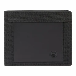 Sale Piquadro Orion Geldbörse RFID Schutz Leder 11 cm black