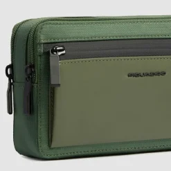 Online Piquadro Orion Herrentasche 21 cm green