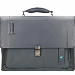 New Piquadro P16 Aktentasche 41 cm Laptopfach blue