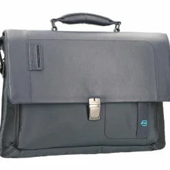 New Piquadro P16 Aktentasche 41 cm Laptopfach blue