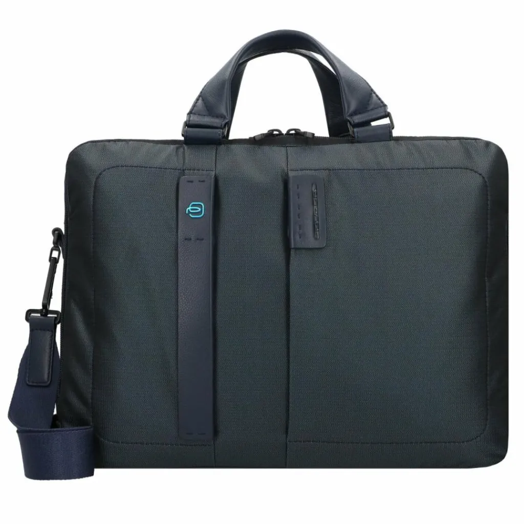 Piquadro Laptoptaschen|Aktentaschen<P16 Aktentasche 41 cm Laptopfach blue