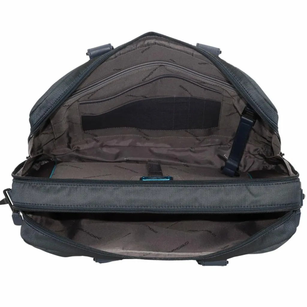 Piquadro Laptoptaschen|Aktentaschen<P16 Aktentasche 41 cm Laptopfach blue