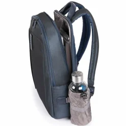Piquadro Business-Rucksäcke|Laptoptaschen<P16 Business Rucksack 40 cm Laptopfach blue