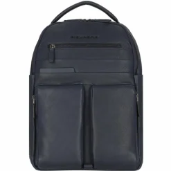 Piquadro Paavo Business-Rucksack Leder 42 cm Laptopfach