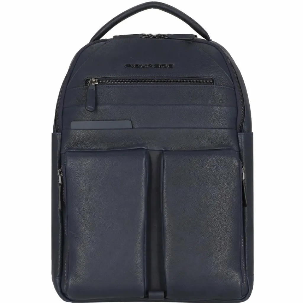 Piquadro Paavo Business-Rucksack Leder 42 cm Laptopfach