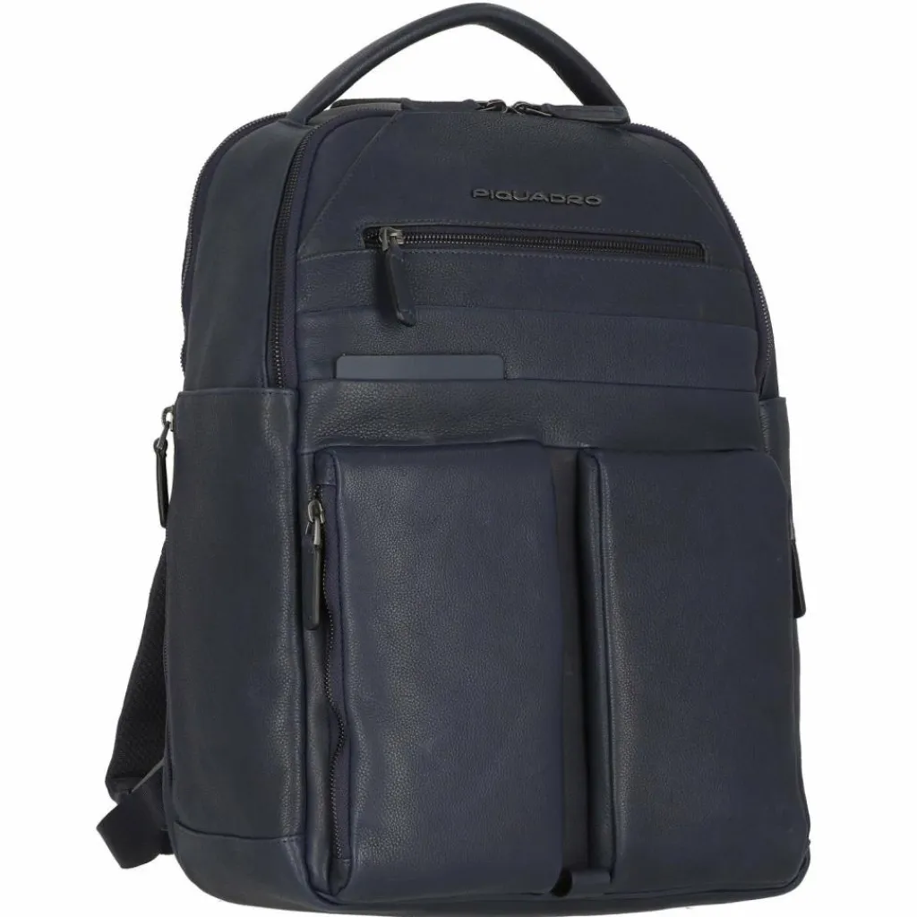 Piquadro Paavo Business-Rucksack Leder 42 cm Laptopfach
