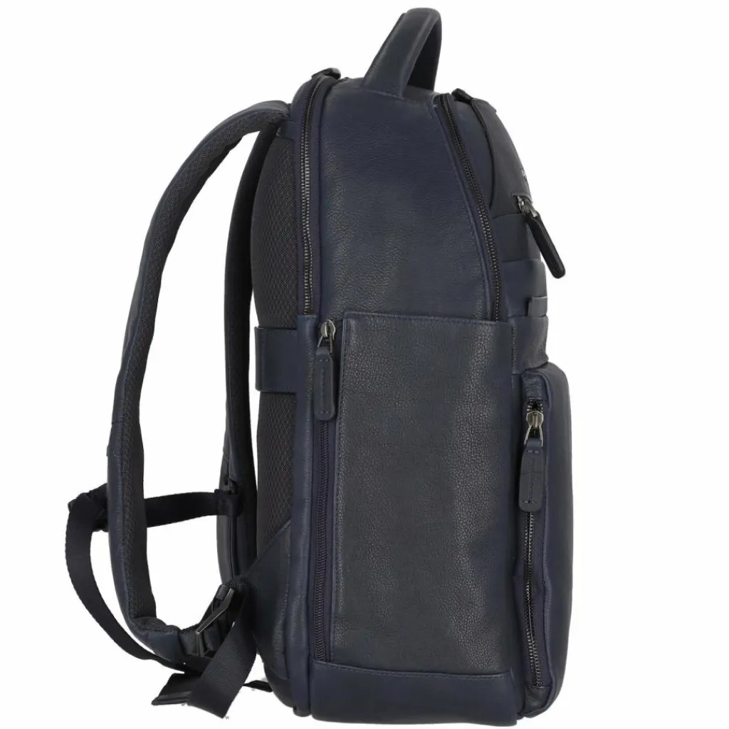 Piquadro Paavo Business-Rucksack Leder 42 cm Laptopfach