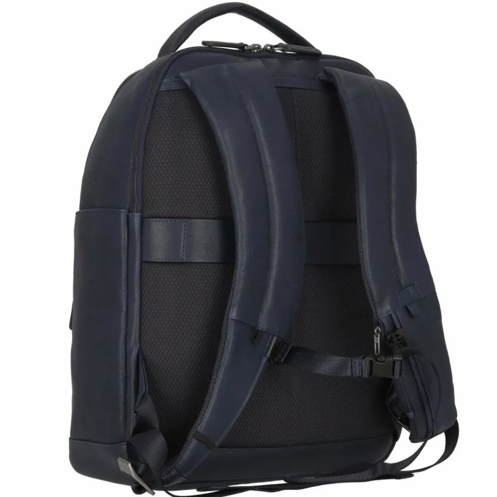 Piquadro Paavo Business-Rucksack Leder 42 cm Laptopfach