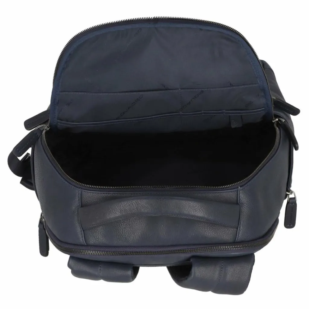 Piquadro Paavo Business-Rucksack Leder 42 cm Laptopfach