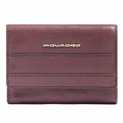 Damen Piquadro Patricia Geldbörse RFID Schutz Leder 9 cm