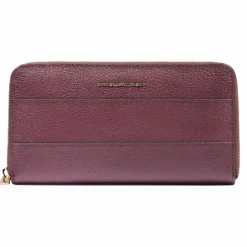 Damen Piquadro Patricia Geldbörse RFID Schutz Leder 19 cm