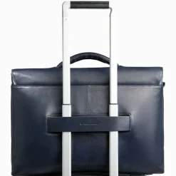 Piquadro Philip Aktentaschen Messenger Leder 42 cm Laptopfach