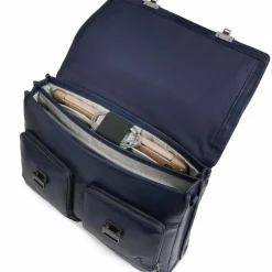 Piquadro Philip Aktentaschen Messenger Leder 42 cm Laptopfach