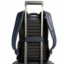 Online Piquadro Philip Daypack Leder 40 cm Laptopfach blue