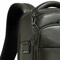 Piquadro Philip Daypack Leder 40 cm Laptopfach