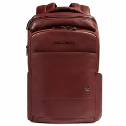Piquadro Philip Daypack Leder 40 cm Laptopfach