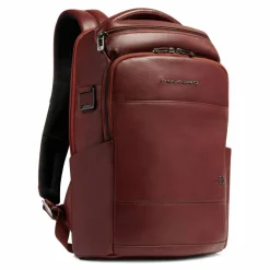 Piquadro Philip Daypack Leder 40 cm Laptopfach
