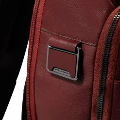 Piquadro Philip Daypack Leder 40 cm Laptopfach