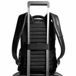 Piquadro Lederrucksäcke|Daypacks<Philip Daypack Leder 40 cm Laptopfach black