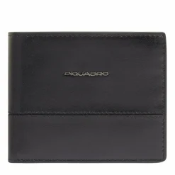 Online Piquadro Philip Geldbörse RFID Schutz Leder 11 cm black