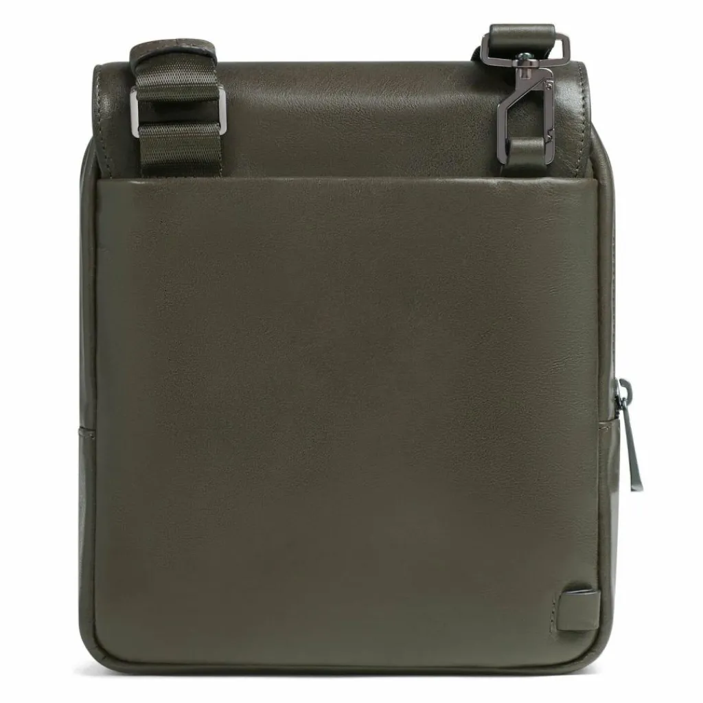 Piquadro Umhängetaschen<Philip Umhängetasche Leder 20 cm green