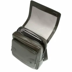 Piquadro Umhängetaschen<Philip Umhängetasche Leder 20 cm green