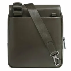 Piquadro Umhängetaschen<Philip Umhängetasche Leder 20 cm green