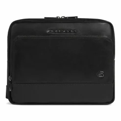 Piquadro Philip Umhängetasche Leder 27 cm