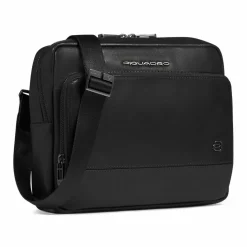 Piquadro Philip Umhängetasche Leder 27 cm