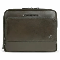 Piquadro Umhängetaschen<Philip Umhängetasche Leder 27 cm green