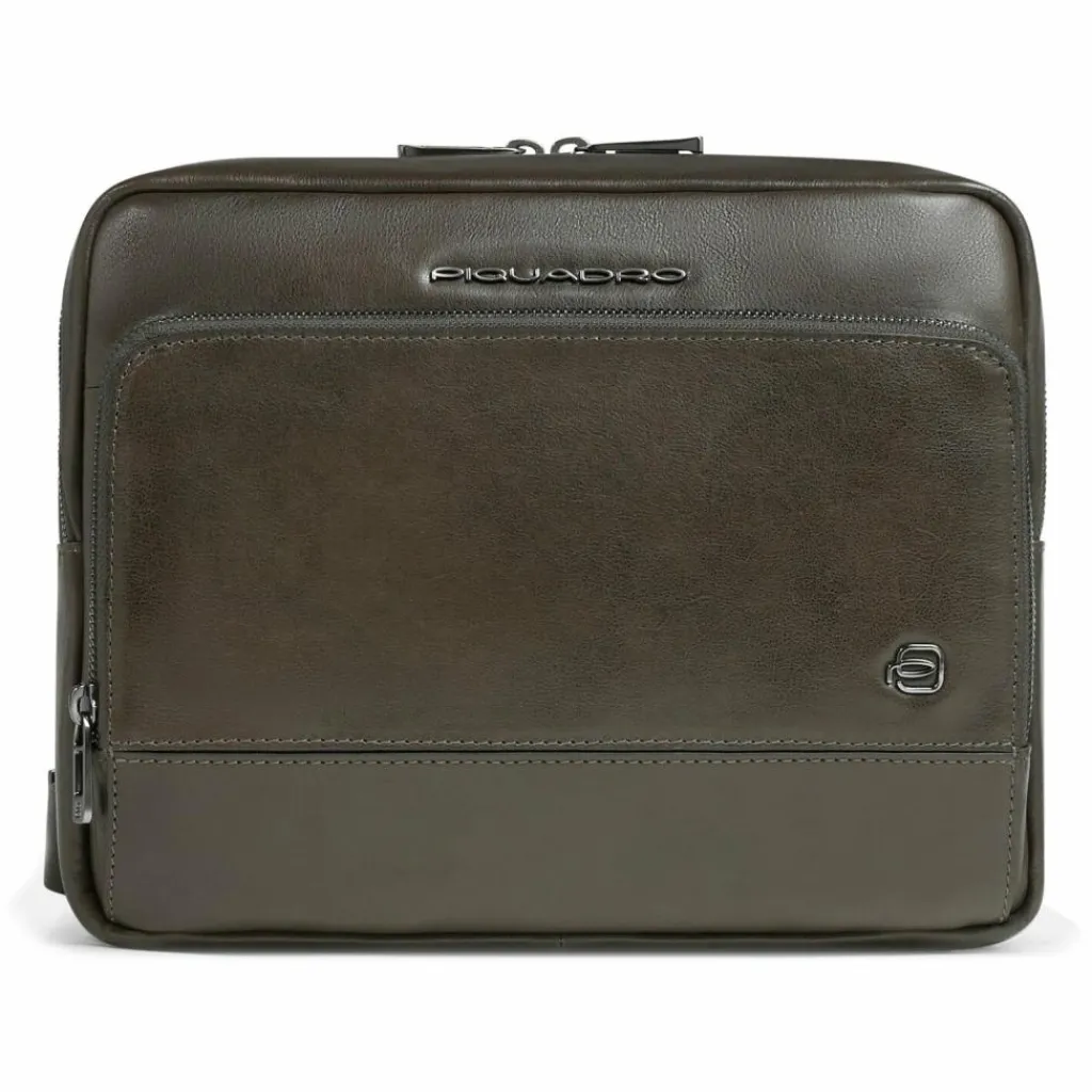 Piquadro Umhängetaschen<Philip Umhängetasche Leder 27 cm green