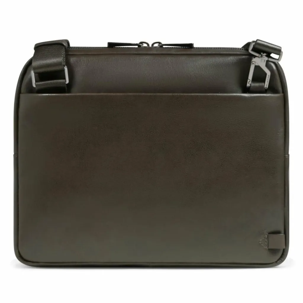Piquadro Umhängetaschen<Philip Umhängetasche Leder 27 cm green