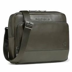 Piquadro Umhängetaschen<Philip Umhängetasche Leder 27 cm green