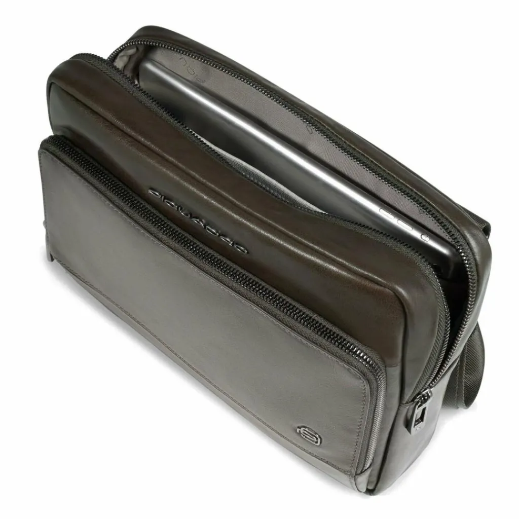 Piquadro Umhängetaschen<Philip Umhängetasche Leder 27 cm green