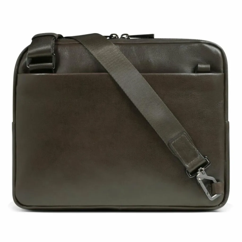 Piquadro Umhängetaschen<Philip Umhängetasche Leder 27 cm green