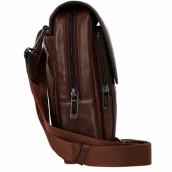 Piquadro Philip Umhängetasche Leder 20 cm