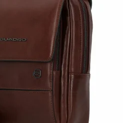 Piquadro Philip Umhängetasche Leder 20 cm