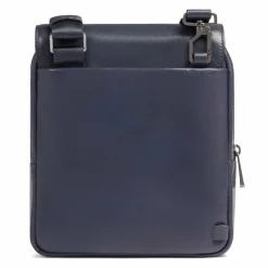 Best Piquadro Philip Umhängetasche Leder 20 cm blue