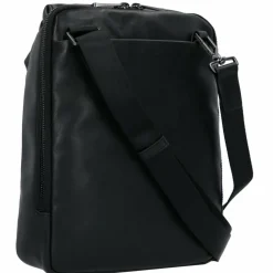 Piquadro Umhängetaschen<Philip Umhängetasche Leder 27 cm black