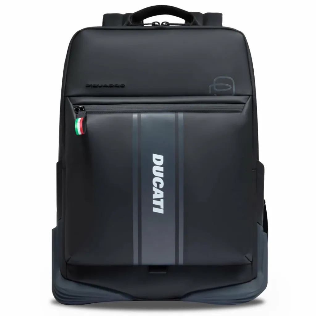 Piquadro x Ducati Daypack RFID Schutz 44 cm Laptopfach