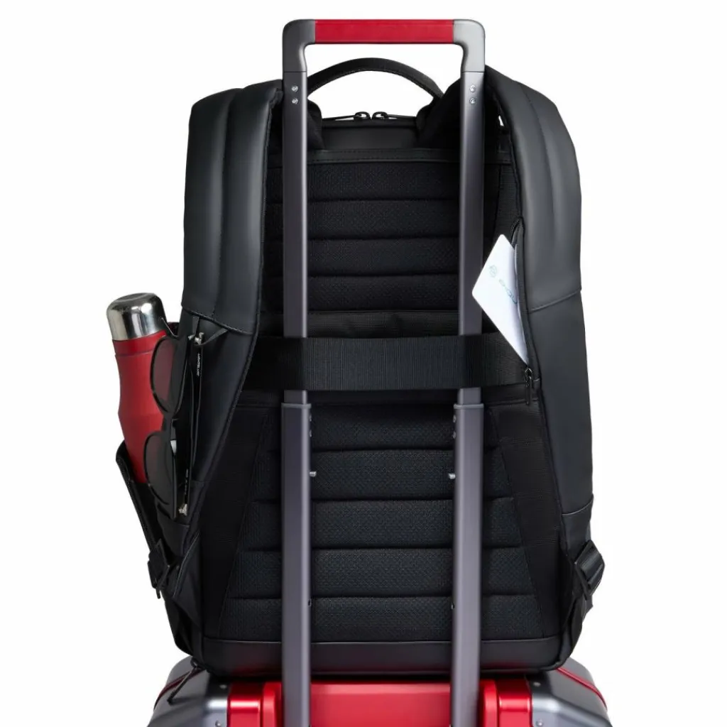Piquadro x Ducati Daypack RFID Schutz 44 cm Laptopfach