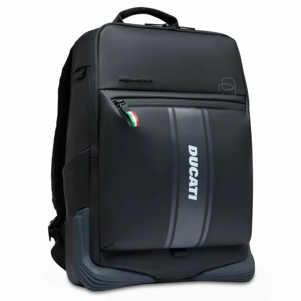 Piquadro x Ducati Daypack RFID Schutz 44 cm Laptopfach