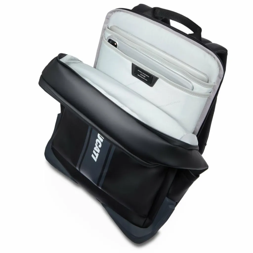 Piquadro x Ducati Daypack RFID Schutz 44 cm Laptopfach