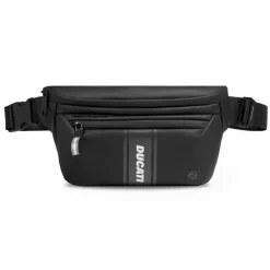 Piquadro x Ducati Gürteltasche 28 cm black