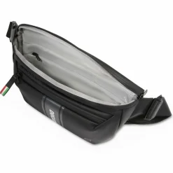 Piquadro x Ducati Gürteltasche 28 cm black