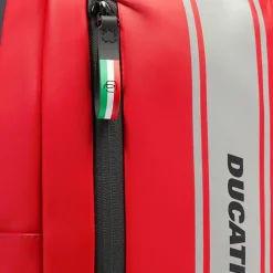 Outlet Piquadro x Ducati Umhängetasche 32 cm red