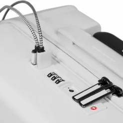 Piquadro 4-Rollen Koffer|Hartgepäck<Pop 4 Rollen Trolley 55 cm white