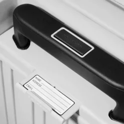 Piquadro 4-Rollen Koffer|Hartgepäck<Pop 4 Rollen Trolley 55 cm white