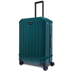 Piquadro 4-Rollen Koffer|Hartgepäck<Pop 4 Rollen Trolley 69 cm green
