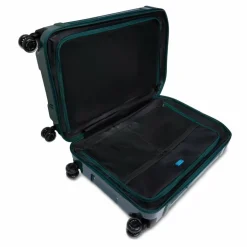 Piquadro 4-Rollen Koffer|Hartgepäck<Pop 4 Rollen Trolley 69 cm green